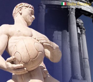 Booking Hotels in Rome on Italia Excelsa.com - Foto: Statua Olimpico