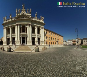 Booking Hotels in Rome on ItaliaExcelsa.com - Foto: Basilica San-Giovanni-in-Laterano