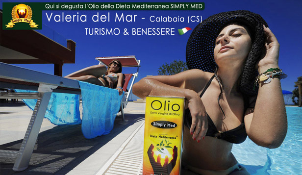 Valeria del Mar Hotel - Extra Virgin Olive in the Mediterranea Diet "Simply Med"
