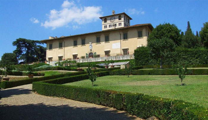 Villa Medicea de La Petraia Firenze