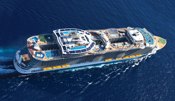 Oasis of the Seas - la nave da crociera più innovativa del mondo