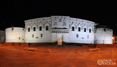Particolare del Castello di Corigliano D'Otranto (LE) - Salento