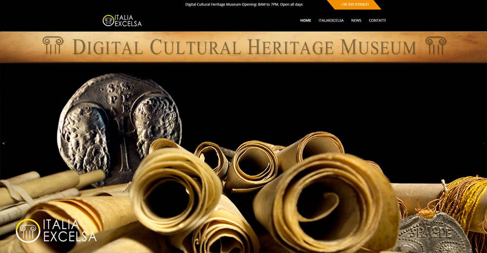 Digital Culturale Heritage Museum fondato da Fabio Gallo