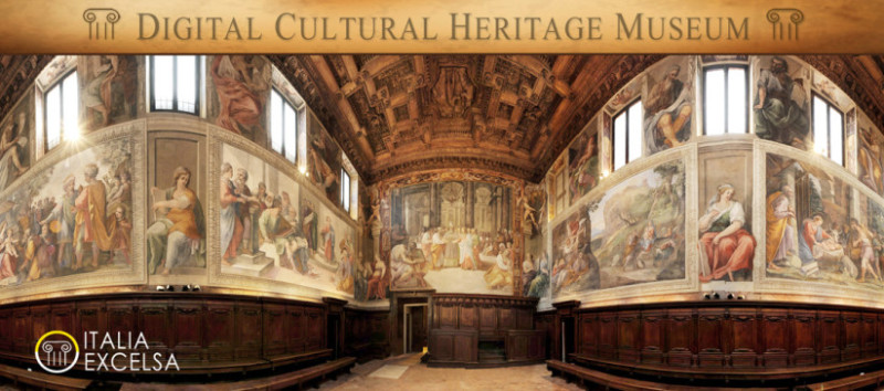 italiaexcelsa digital cultural heritage museum