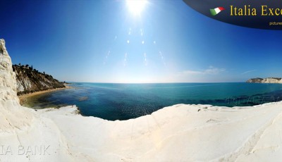 Sicilia - Realmonte, Porto Empedocle, Scala dei Turchi