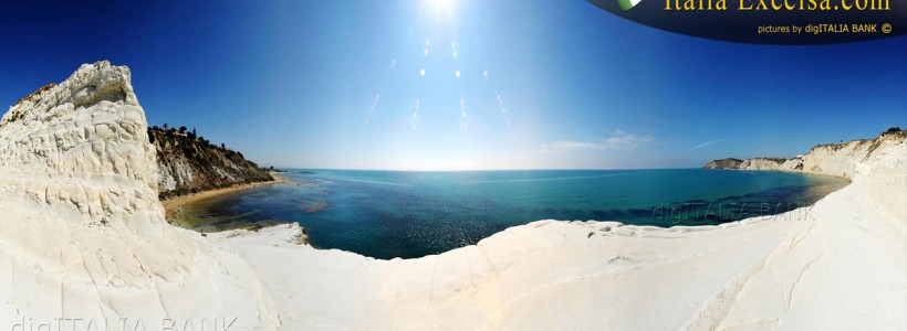 Sicilia - Realmonte, Porto Empedocle, Scala dei Turchi