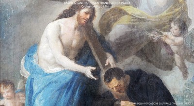 Particolare della Copertina del Volume d’Arte a cura di Mons. Pietro Amato