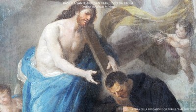 Particolare della Copertina del Volume d’Arte a cura di Mons. Pietro Amato