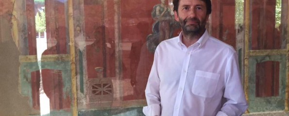 Ministro Dario Franceschini