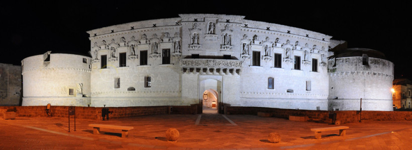 Particolare del Castello di Corigliano D'Otranto (LE) - Salento