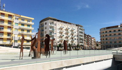 Cosenza - Piazza Bilotti - Parcheggio nel centro città