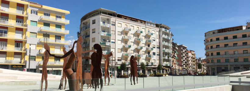 Cosenza - Piazza Bilotti - Parcheggio nel centro città