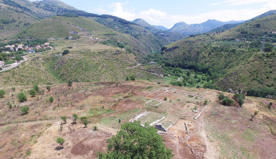 tortora Colle Palecastro - Scavi Archeologici