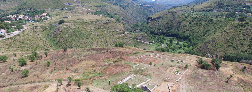 tortora Colle Palecastro - Scavi Archeologici