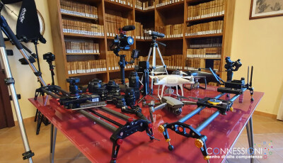 Centro di Alta Competenza Connessioni - Biblioteca Nazionale di Cosenza