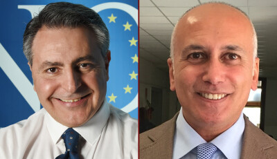 Da sx: Fabio Gallo - Franz Caruso