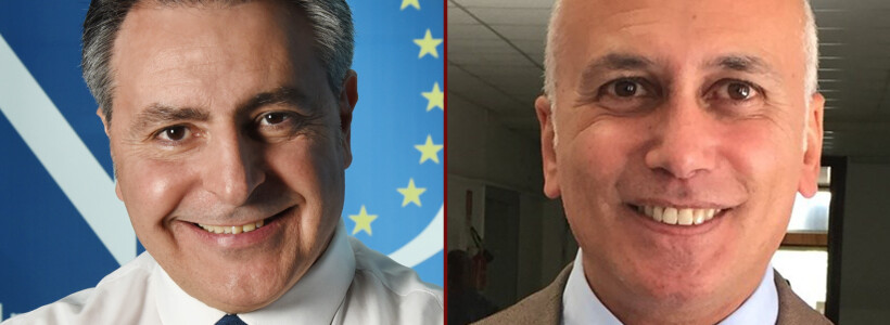 Da sx: Fabio Gallo - Franz Caruso