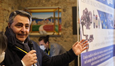 Fabio Gallo ideatore di MetaversoCOSENZA